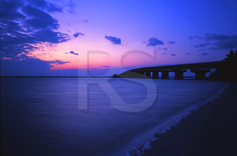 Barnegat Bay and Dorland J. Henderson Memorial Bridge
