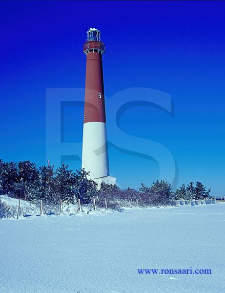 Barnegat Light In Winter 3