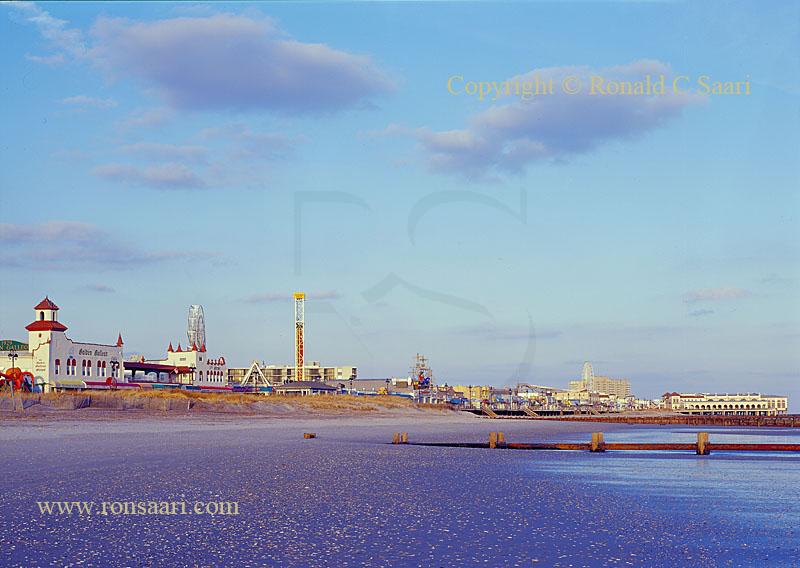 Beach and Boardwalk