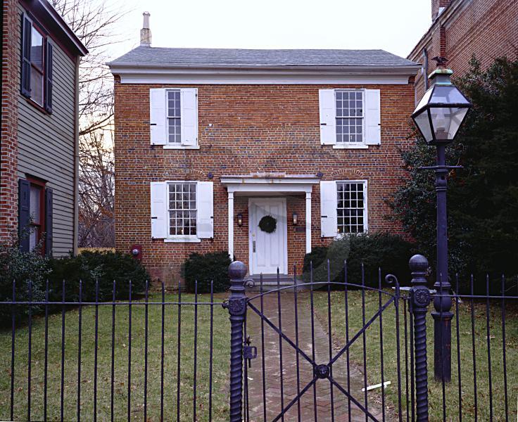 Bordentown Friends Meetinghouse