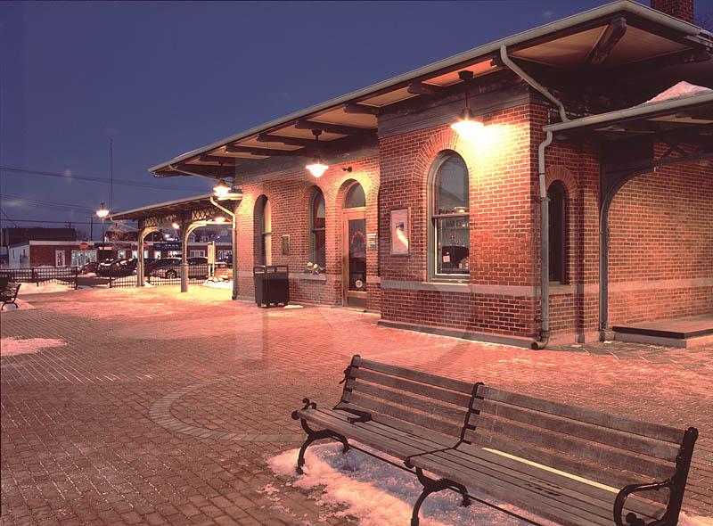 Bradley Beach Train Station