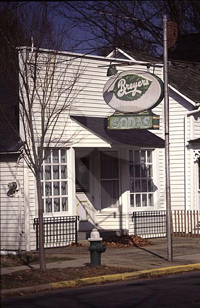 Breyers Ice Cream Sign