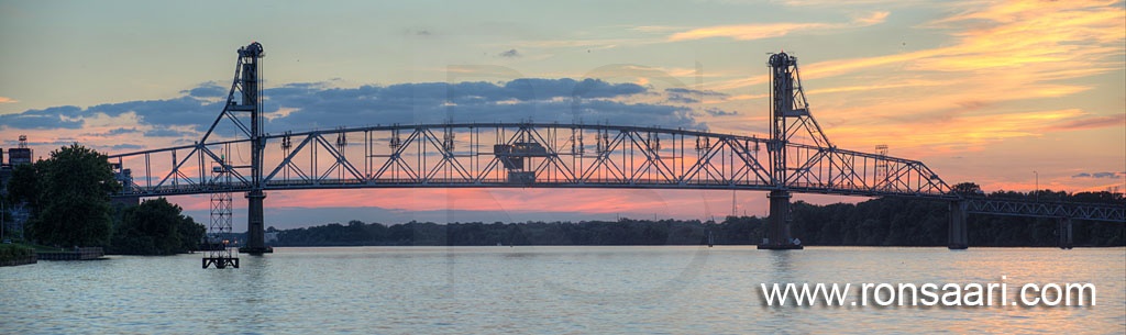 Burlington Bristol Bridge Panoramic 2