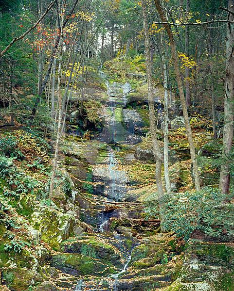 Buttermilk Falls in Autumn
