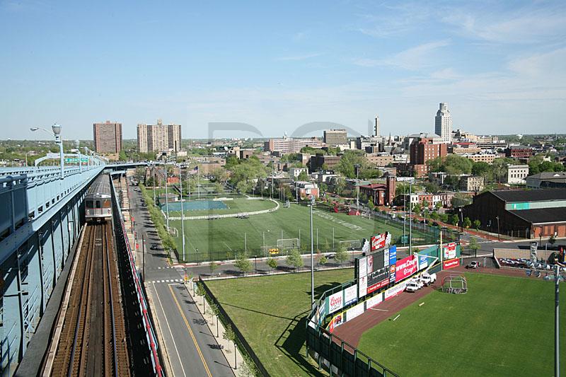 Camden Aerial View