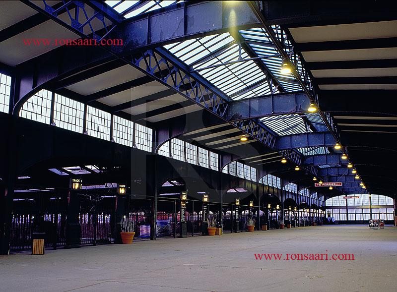 Central Railroad of New Jersey Terminal Concourse