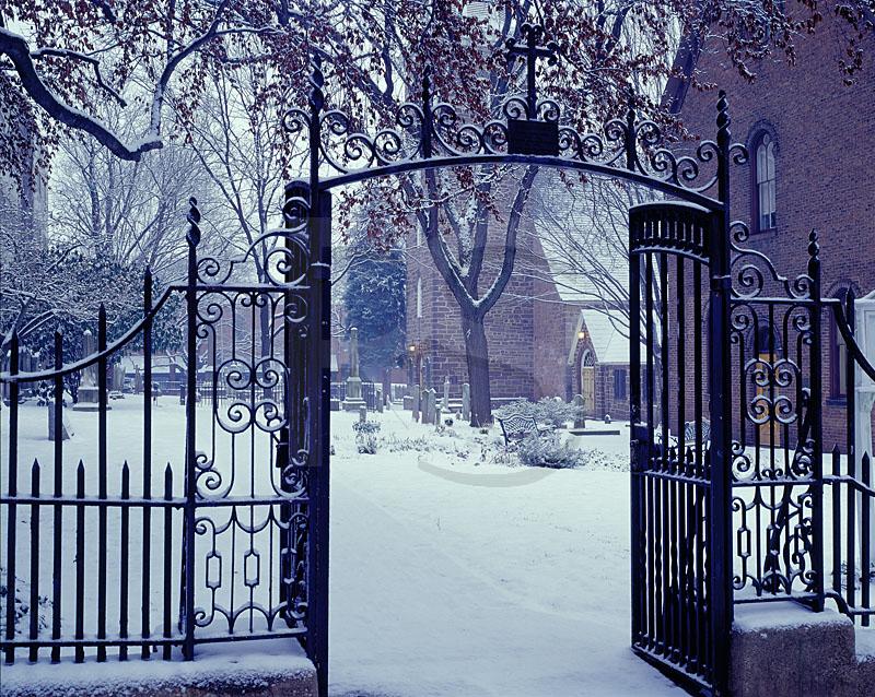 Christ Church Gate