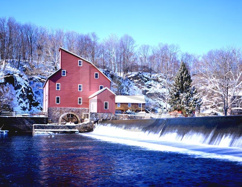 Red Mill, in winter