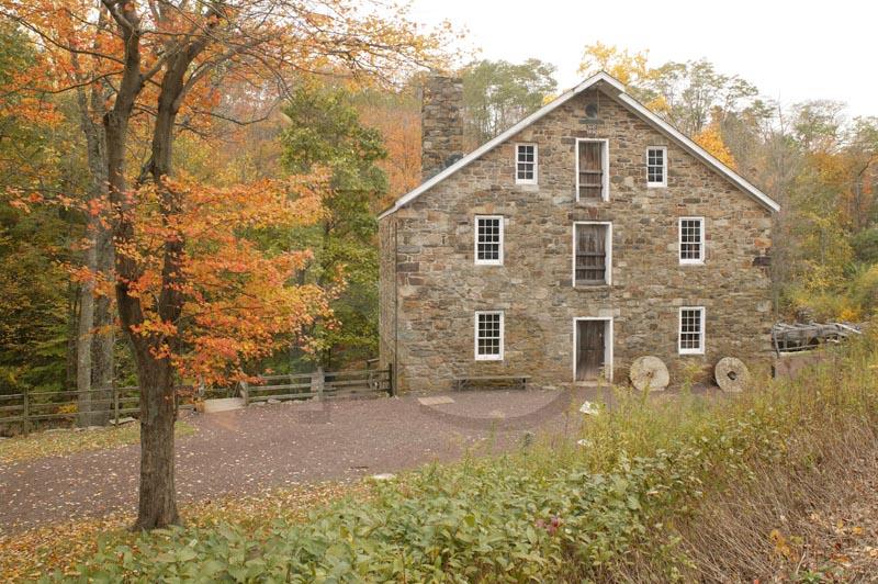 Cooper Mill, In Autumn