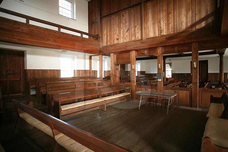 Crosswicks Friends Meetinghouse Interior 1st Floor