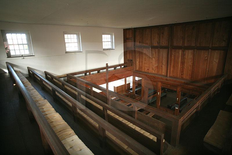 Crosswicks Friends Meetinghouse Interior 2nd Floor