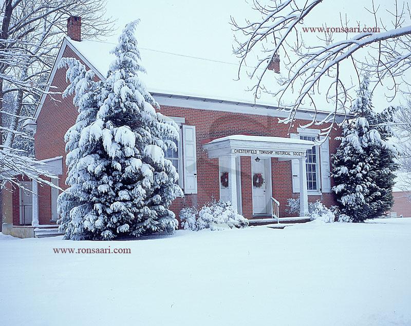 Crosswicks Hicksite Friends Meetinghouse