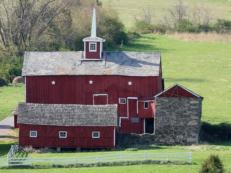 Delaware Township Barn