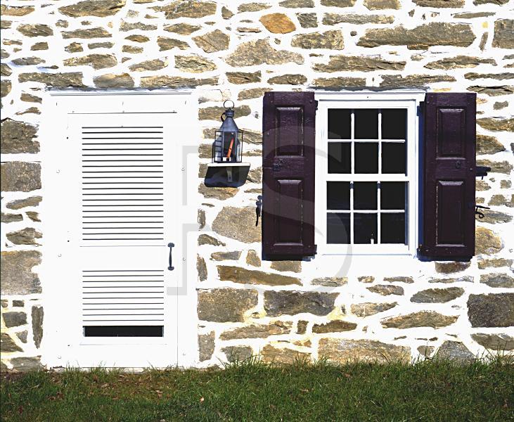 Door And Window, Old Stone Tavern