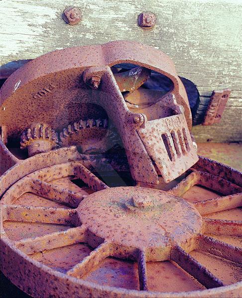 East Jersey Old Town, Rusting Farm Implements