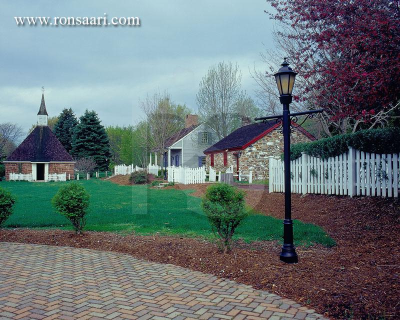 East Jersey Old Town In Spring