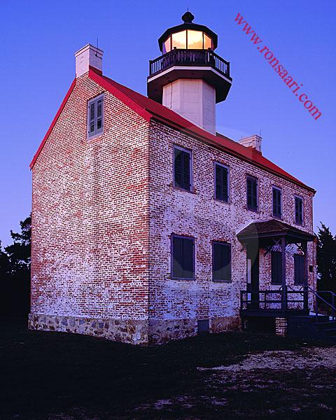 East Point Lighthouse At Dusk 2