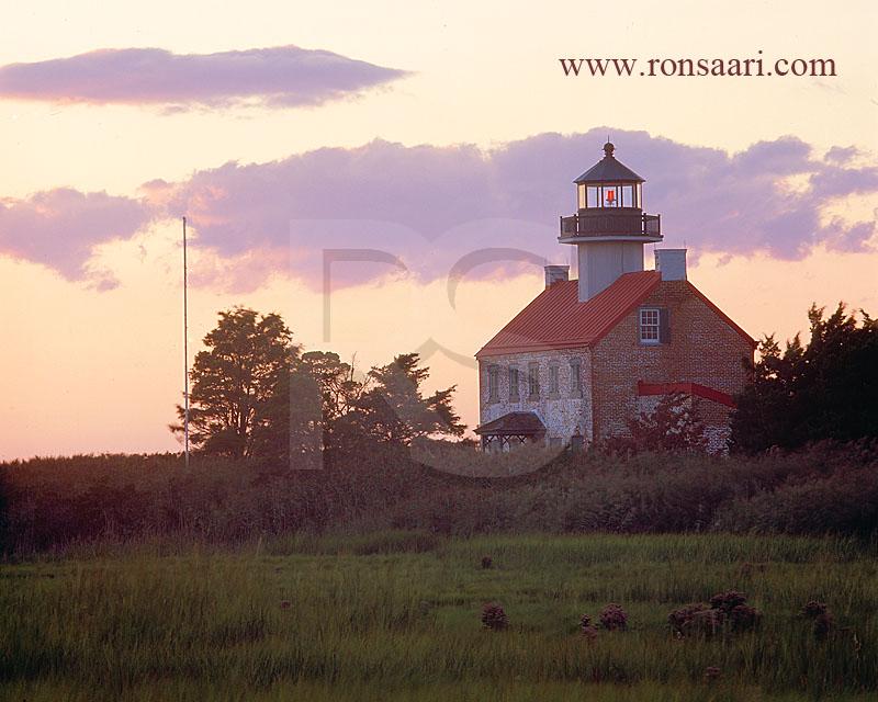 East Point Lighthouse At Sunset