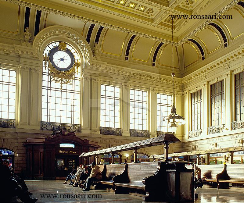 Erie Lackawanna Hoboken Terminal Interior