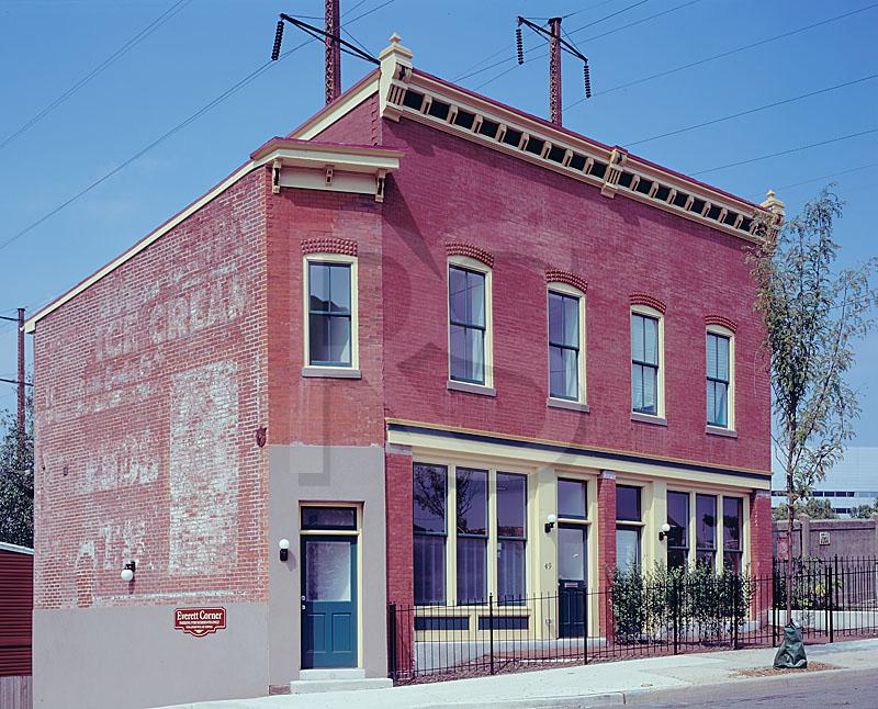 Everett Corner Condos, Trenton Ferry Historic District