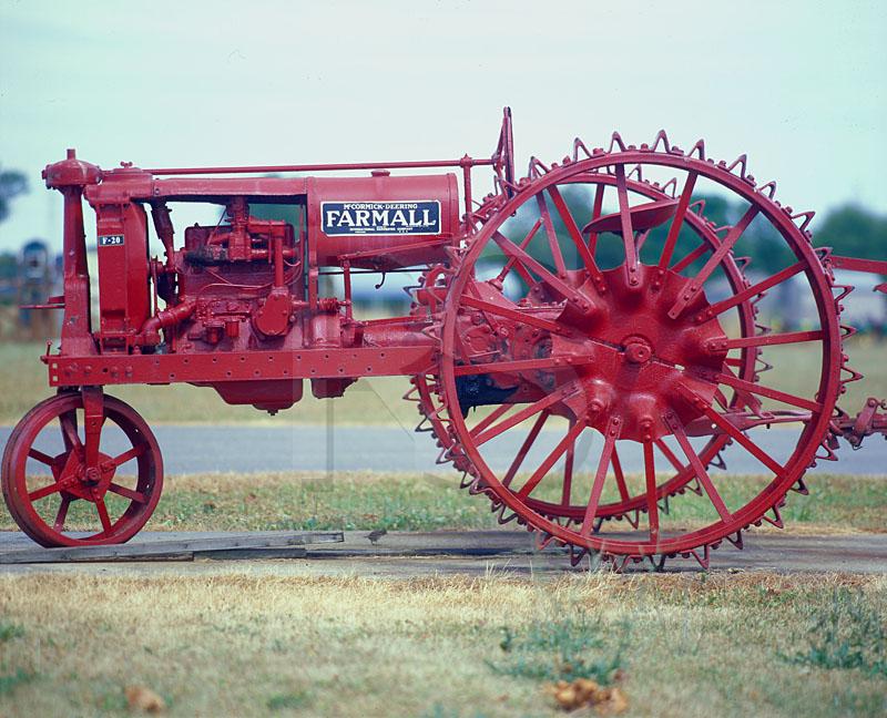 Farmall F-20 Tractor, DeWolf's Farm