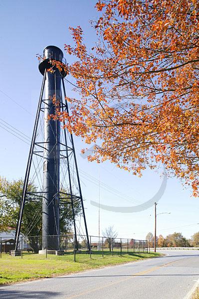 Finns Point Rear Range Light, In Autumn