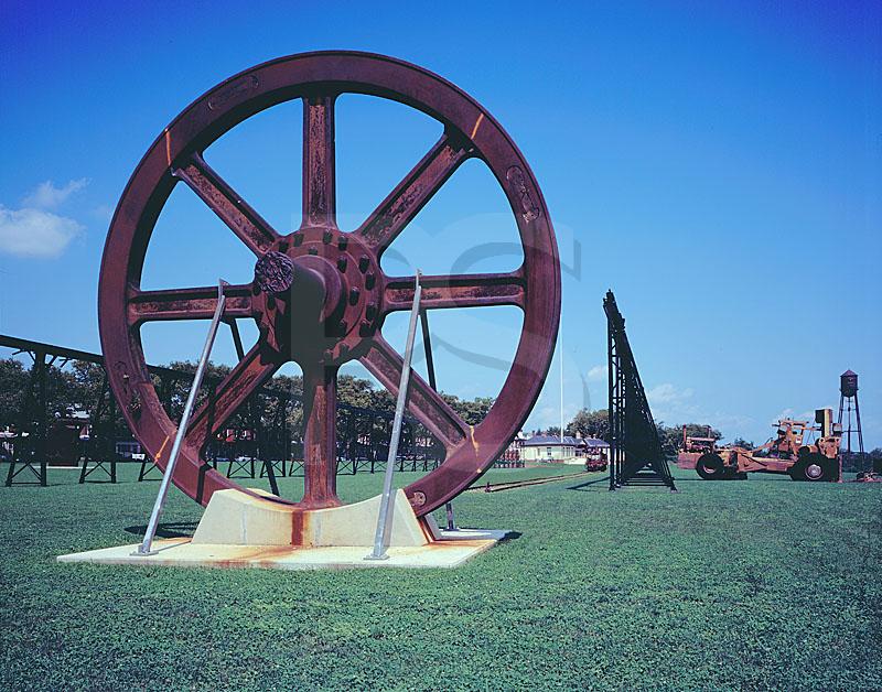 Flywheel And Craneway, Roebling Museum