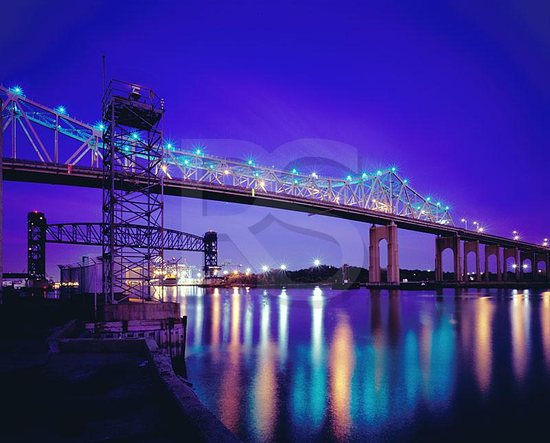 Goethals Bridge And Arthur Kill Vertical Lift Bridge
