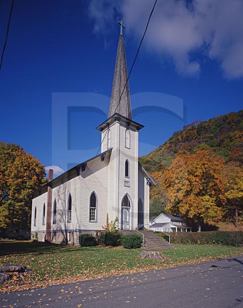Gothic Country Church
