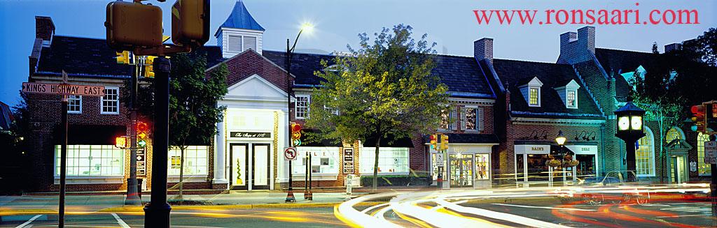 Downtown Haddonfield Panoramic