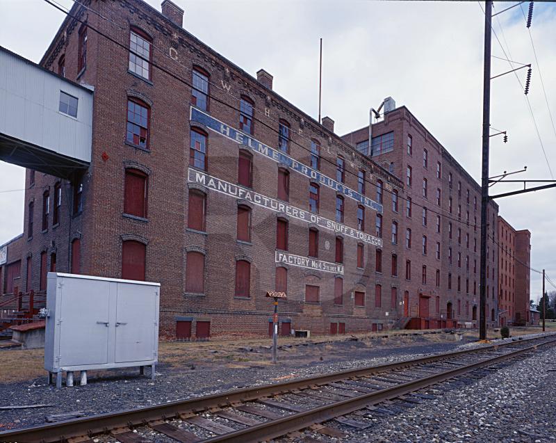 Helme Tobacco Company Snuff Mill, Color