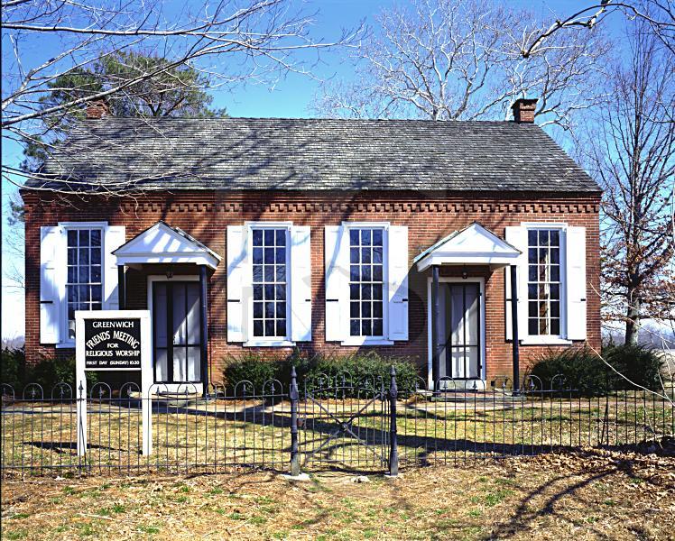 Greenwich Hicksite Friends Meetinghouse