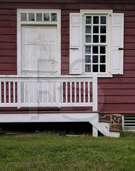 Holmes Hendrickson House, Door And Window Detail