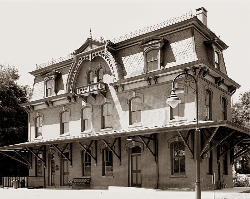 Hopewell Train Station