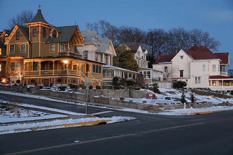 Island Heights Victorian Homes