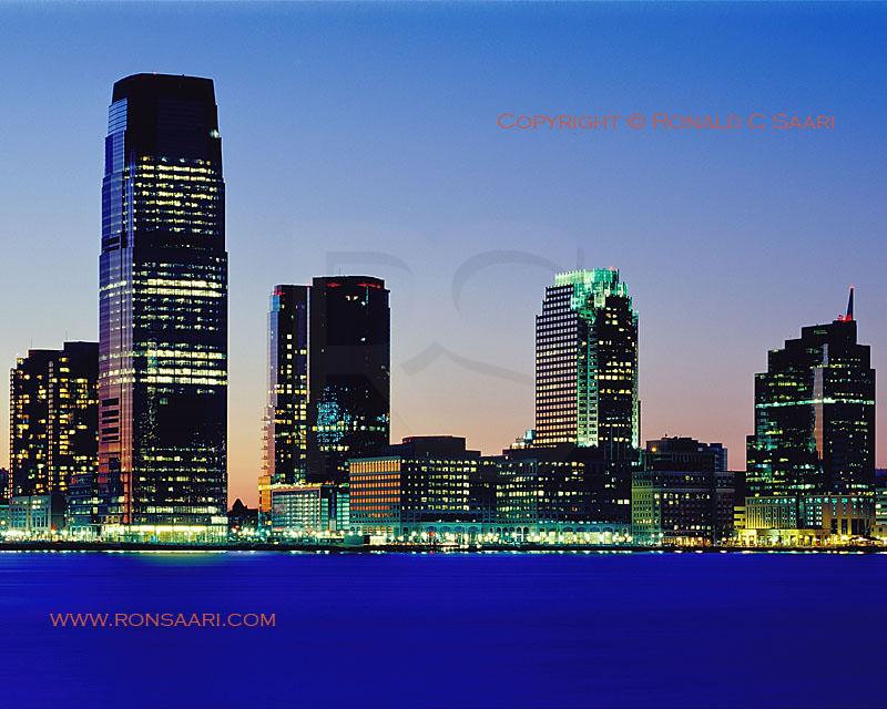 New Jersey Skyline 2010