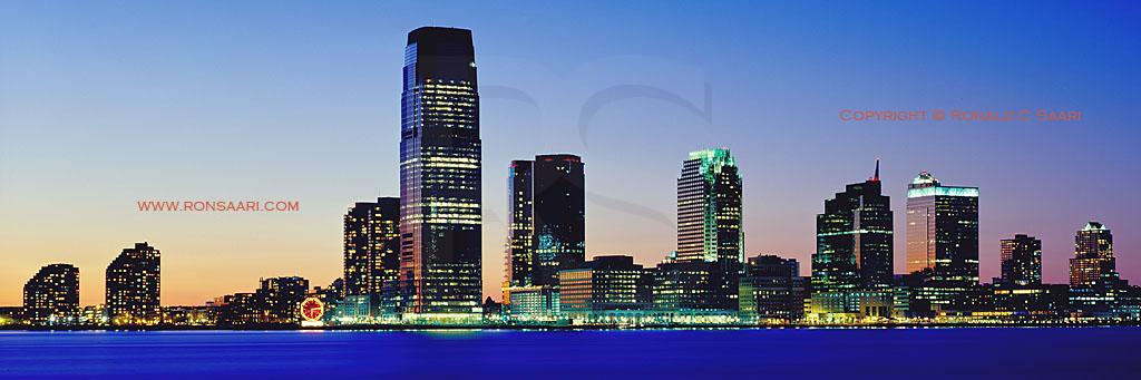 Jersey City Skyline 2010 Panoramic