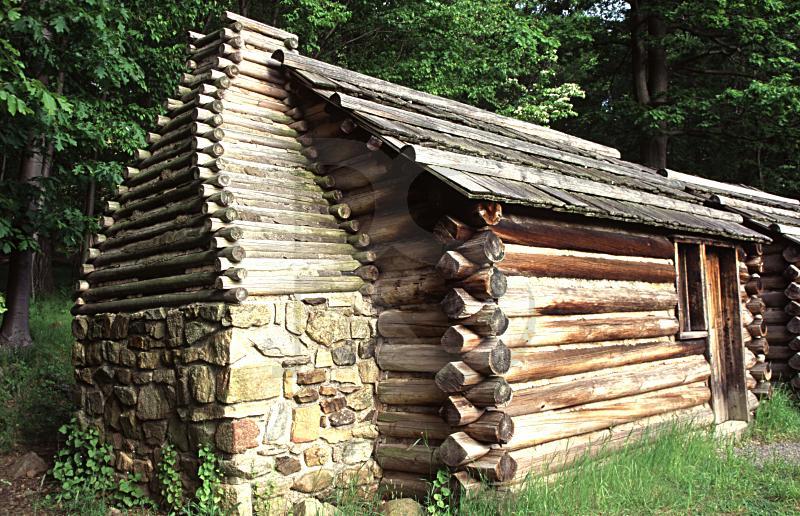 Soldiers' Huts 2, Jockey Hollow National Historic Site