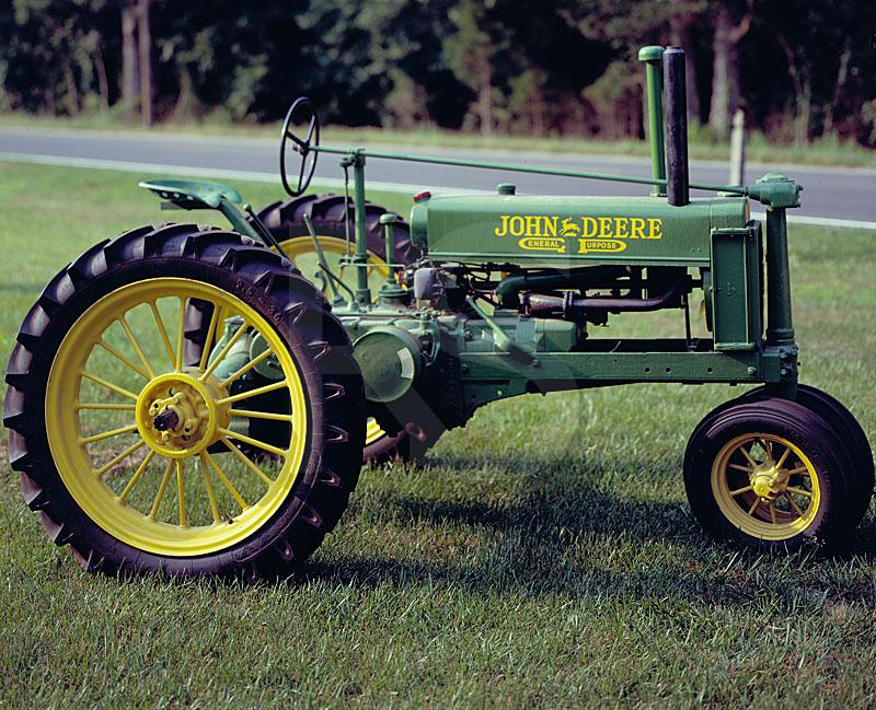 John Deere Tractor,