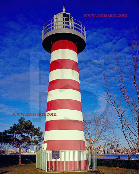 Lefrak Point Lighthouse