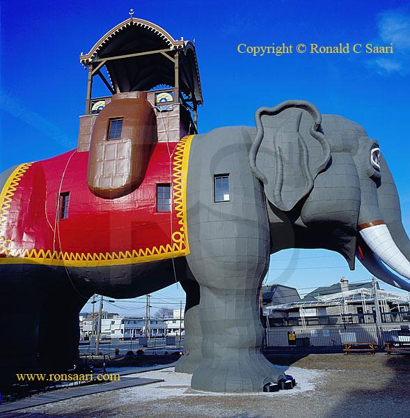 Lucy The Margate Elephant