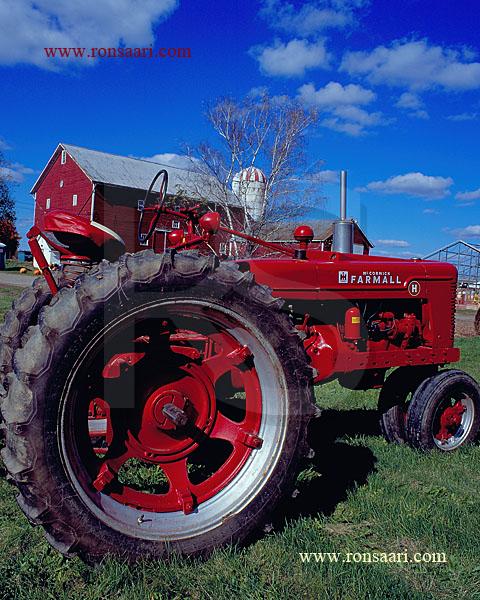 McCormick Farmall Tractor