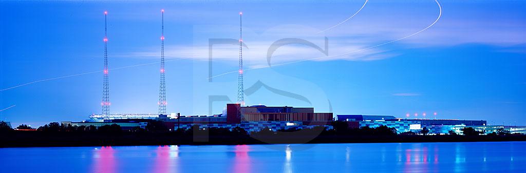 Meadowlands Sports Complex at Dusk