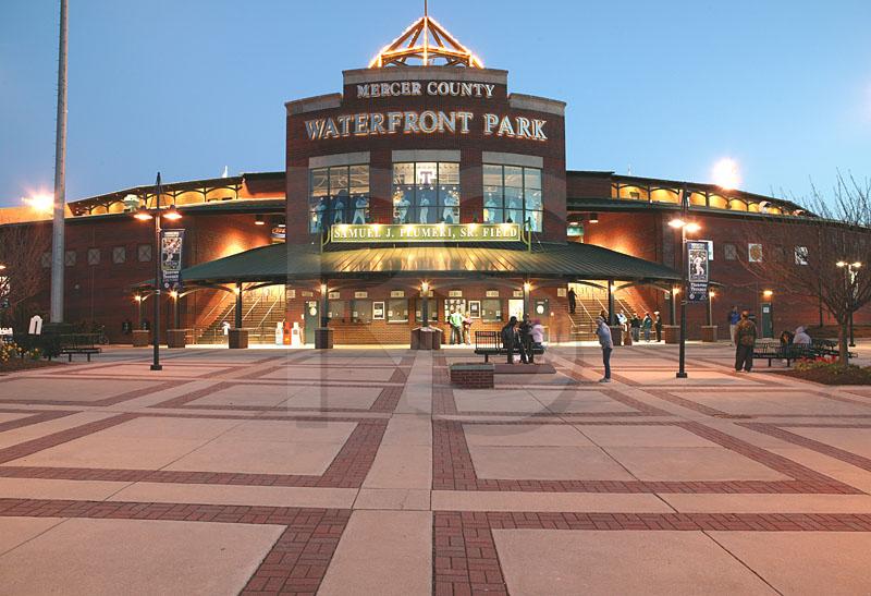 Mercer County Waterfront Park Trenton Thunder Yankees AA Baseball