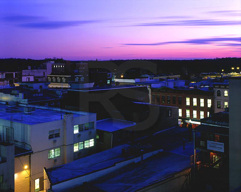 Morristown Rooftop View