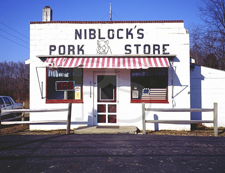 Niblock's Pork Store,