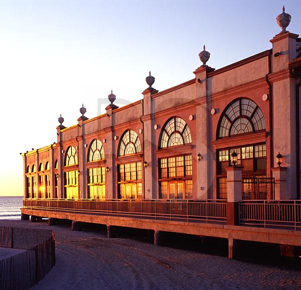 Ocean City Music Pier At Sunrise