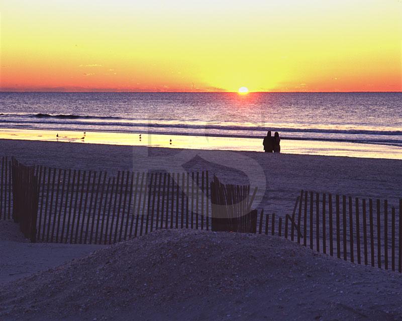 Ocean City Beach Sunrise