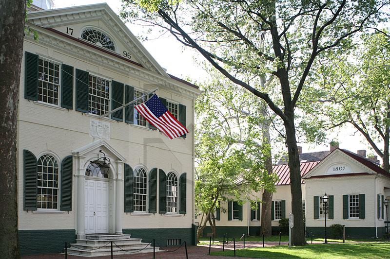 Old Burlington County Courthouse 1