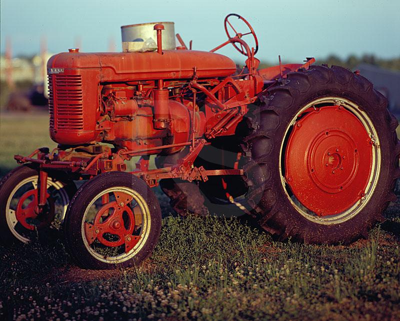 Old Farmall Tractor